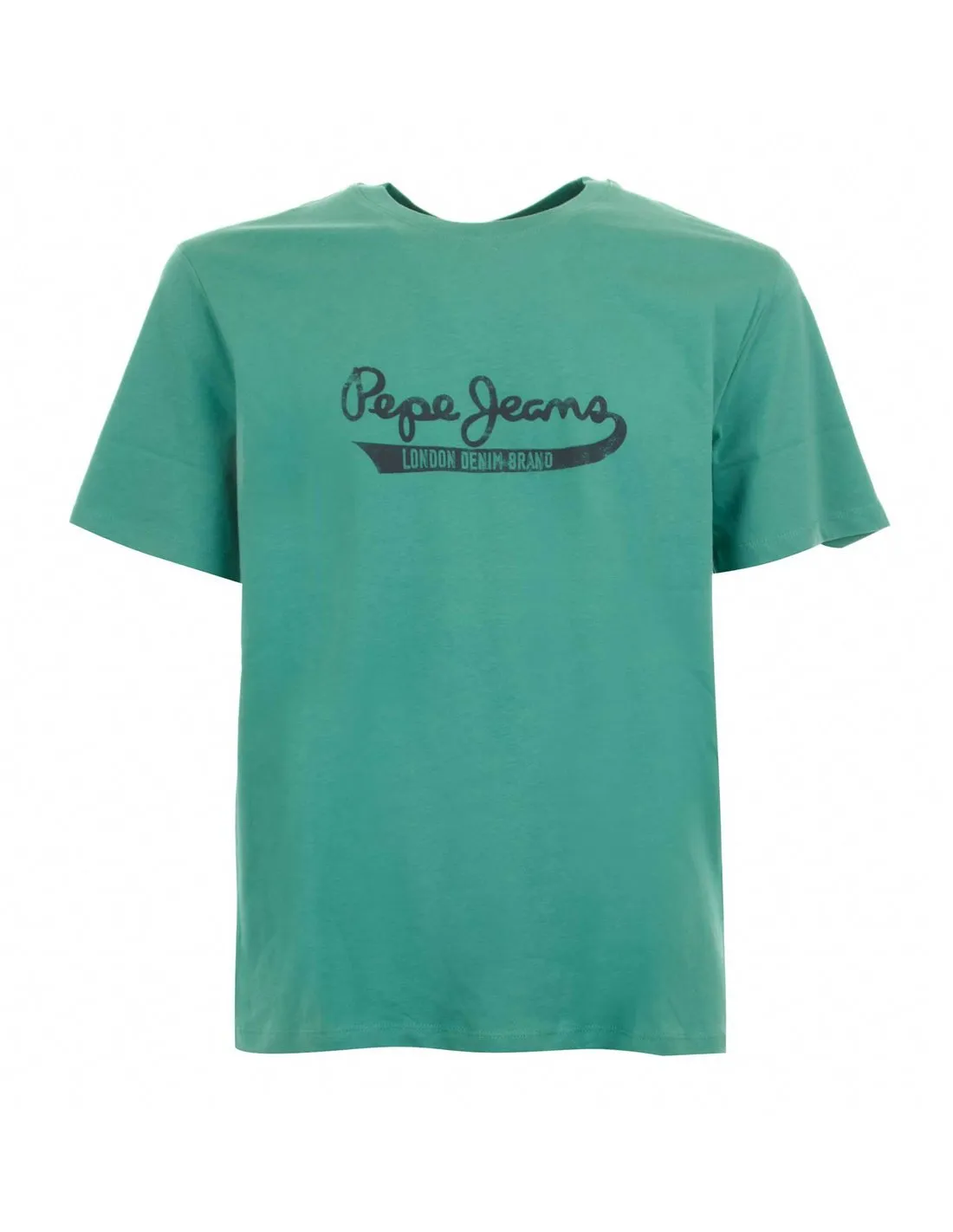 PEPE JEANS - Camiseta verde Claude PM509390 Hombre