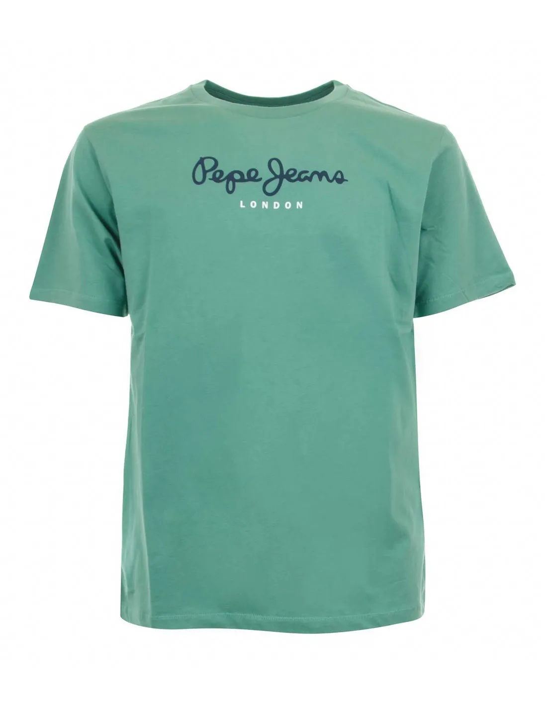 PEPE JEANS - Camiseta verde Eggo N PM508208 Hombre