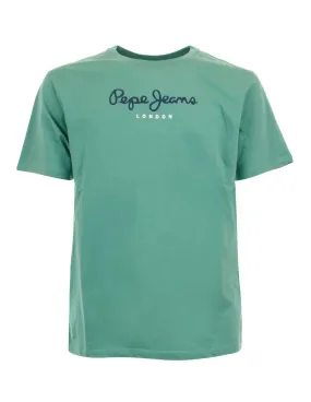 PEPE JEANS - Camiseta verde Eggo N PM508208 Hombre