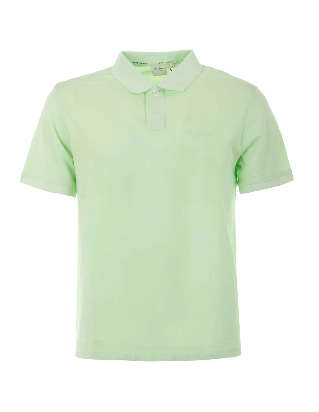 PEPE JEANS - Polo fresh green New Oliver PM542099 Hombre