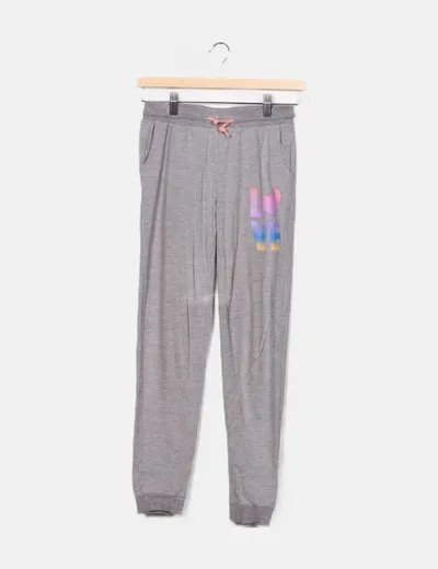 Pepperts Pantalón jogger gris