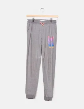 Pepperts Pantalón jogger gris