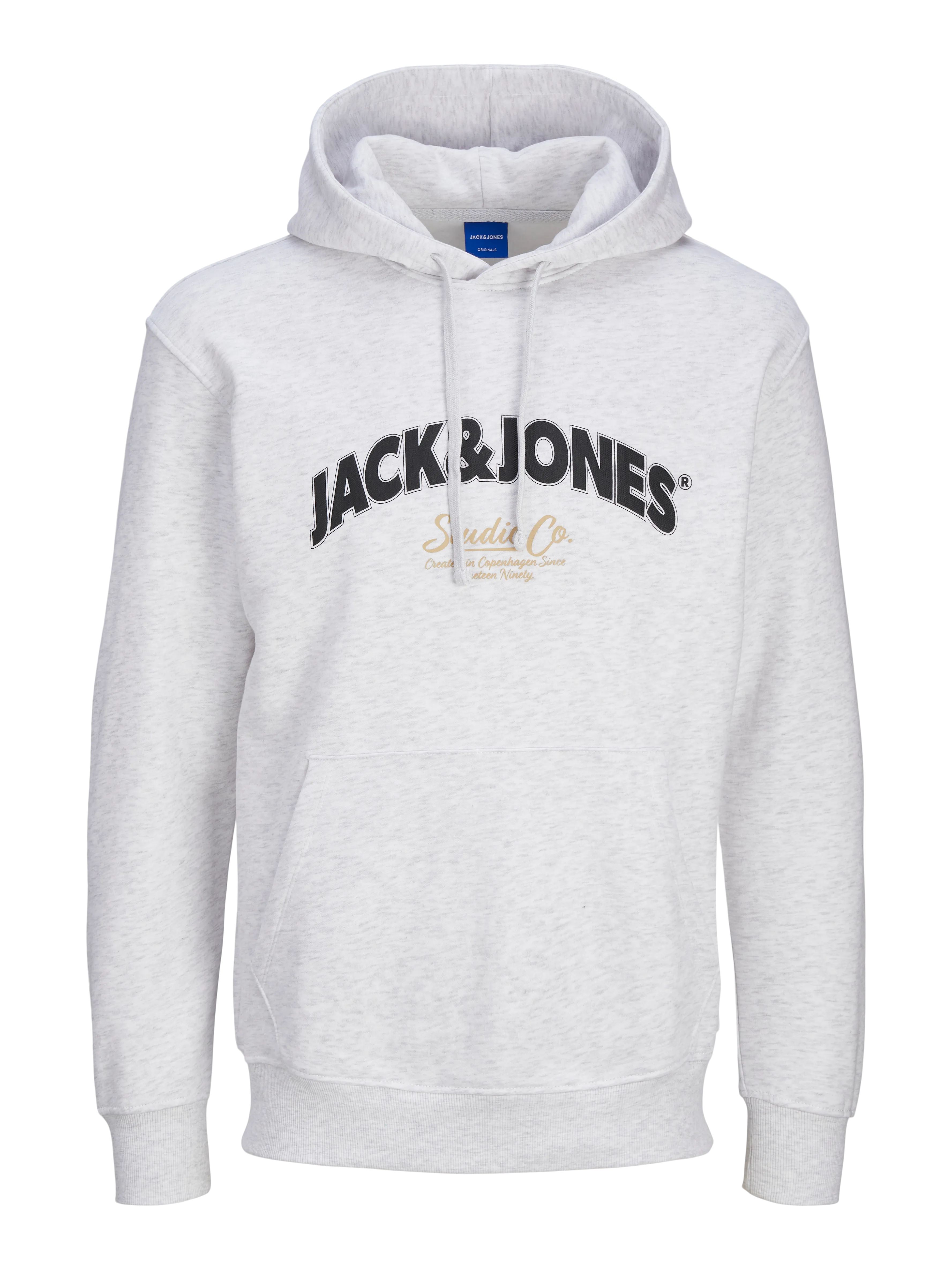 Plus Sudadera con capucha Logotipo | Gris claro | Jack & Jones®