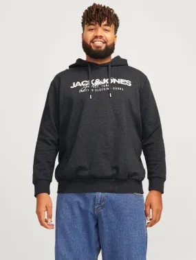 Plus Sudadera con capucha Logotipo | Negro | Jack & Jones®