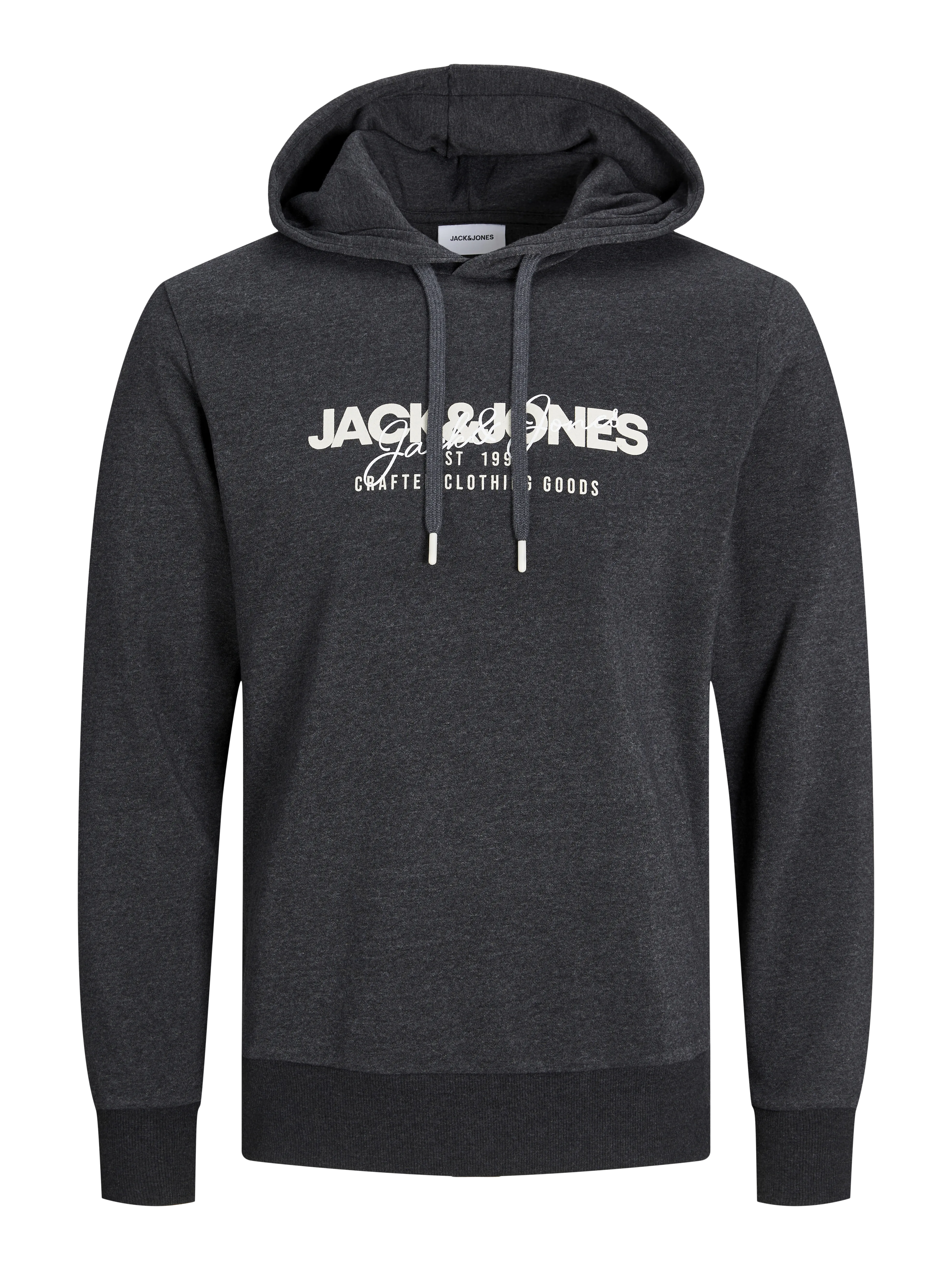 Plus Sudadera con capucha Logotipo | Negro | Jack & Jones®