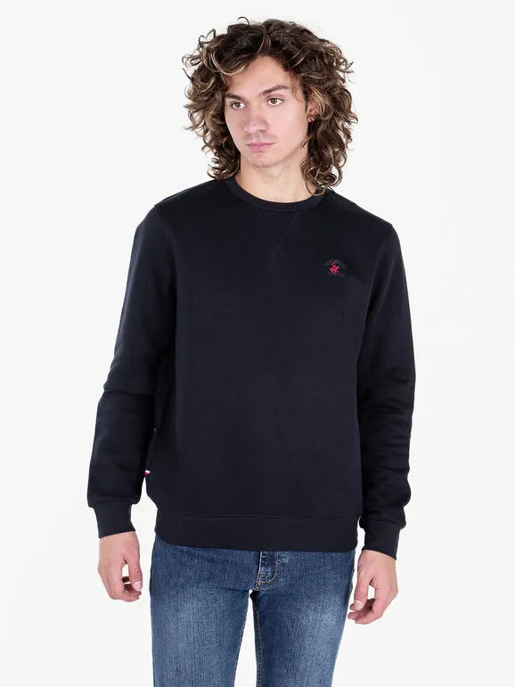 Polo Club Sudadera de hombre con cuello redondo