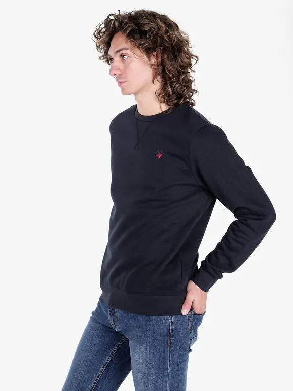 Polo Club Sudadera de hombre con cuello redondo