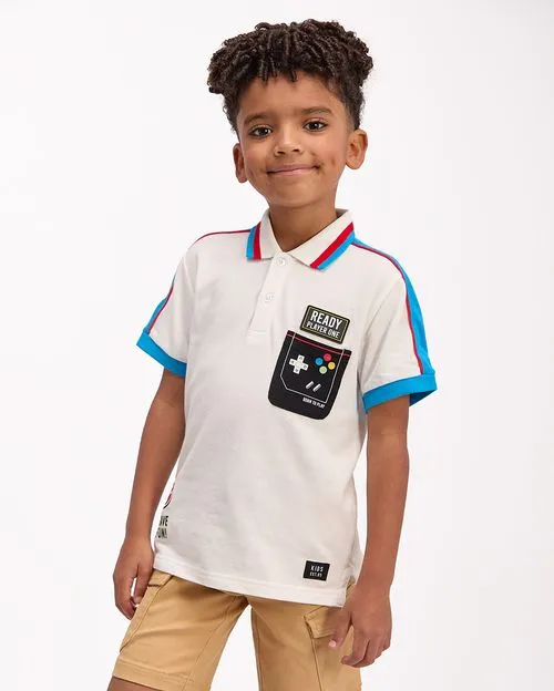 Polo Cuello Camisa Niño Joel Coco