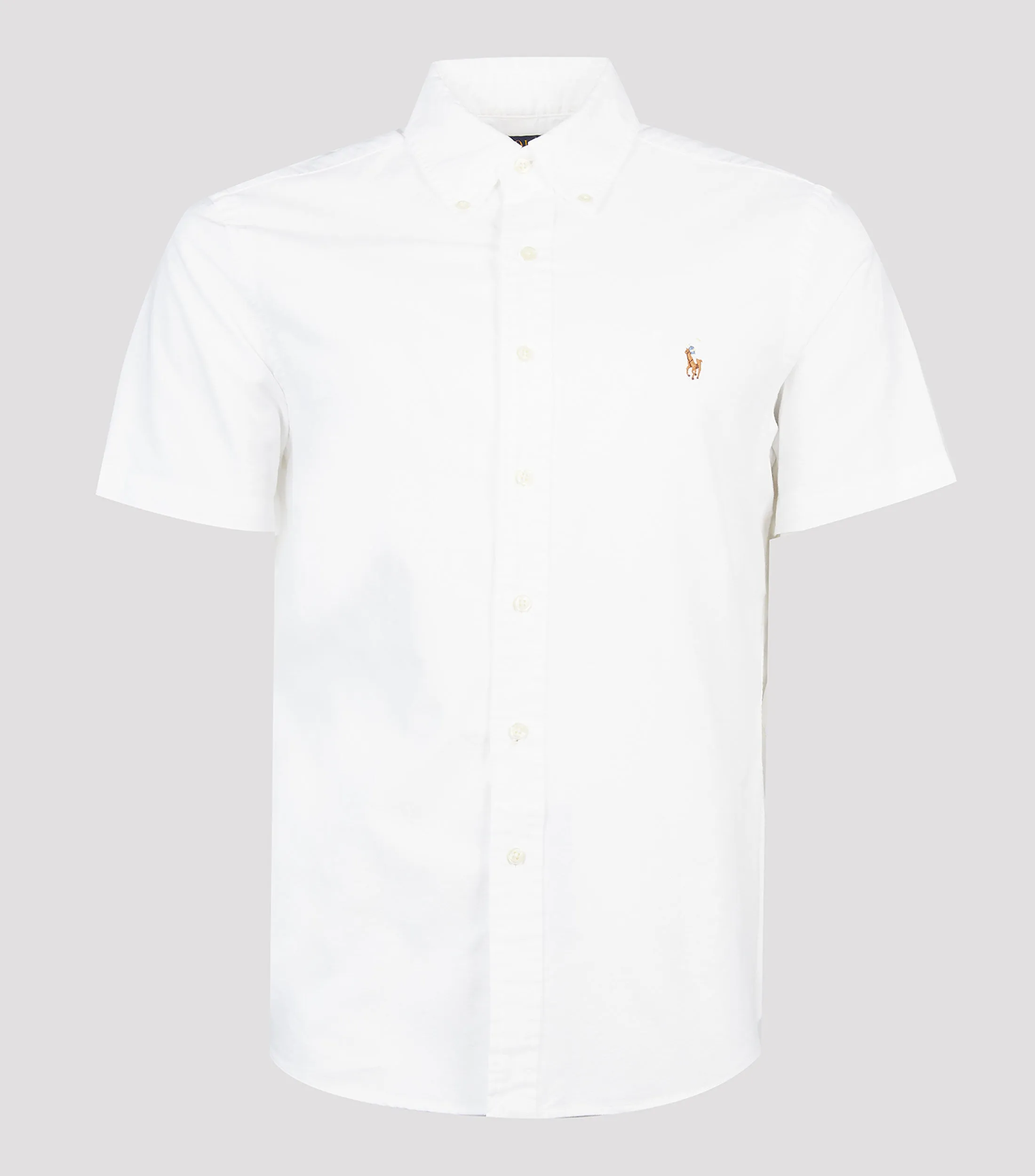 Polo Ralph Lauren Camisa lisa manga corta Hombre