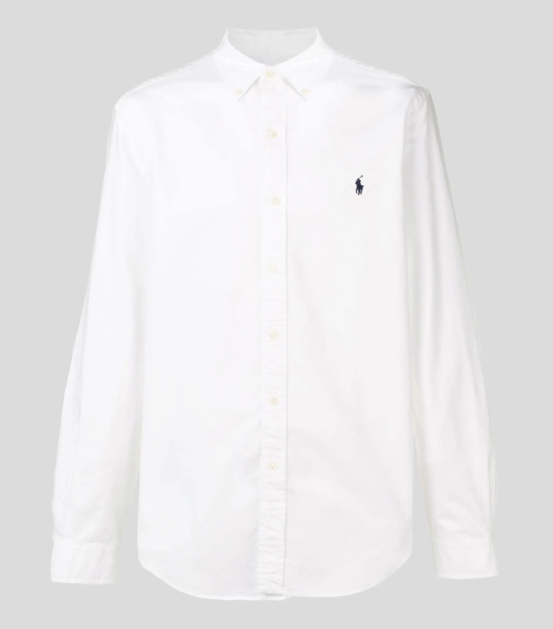 Polo Ralph Lauren Camisa lisa manga larga Hombre