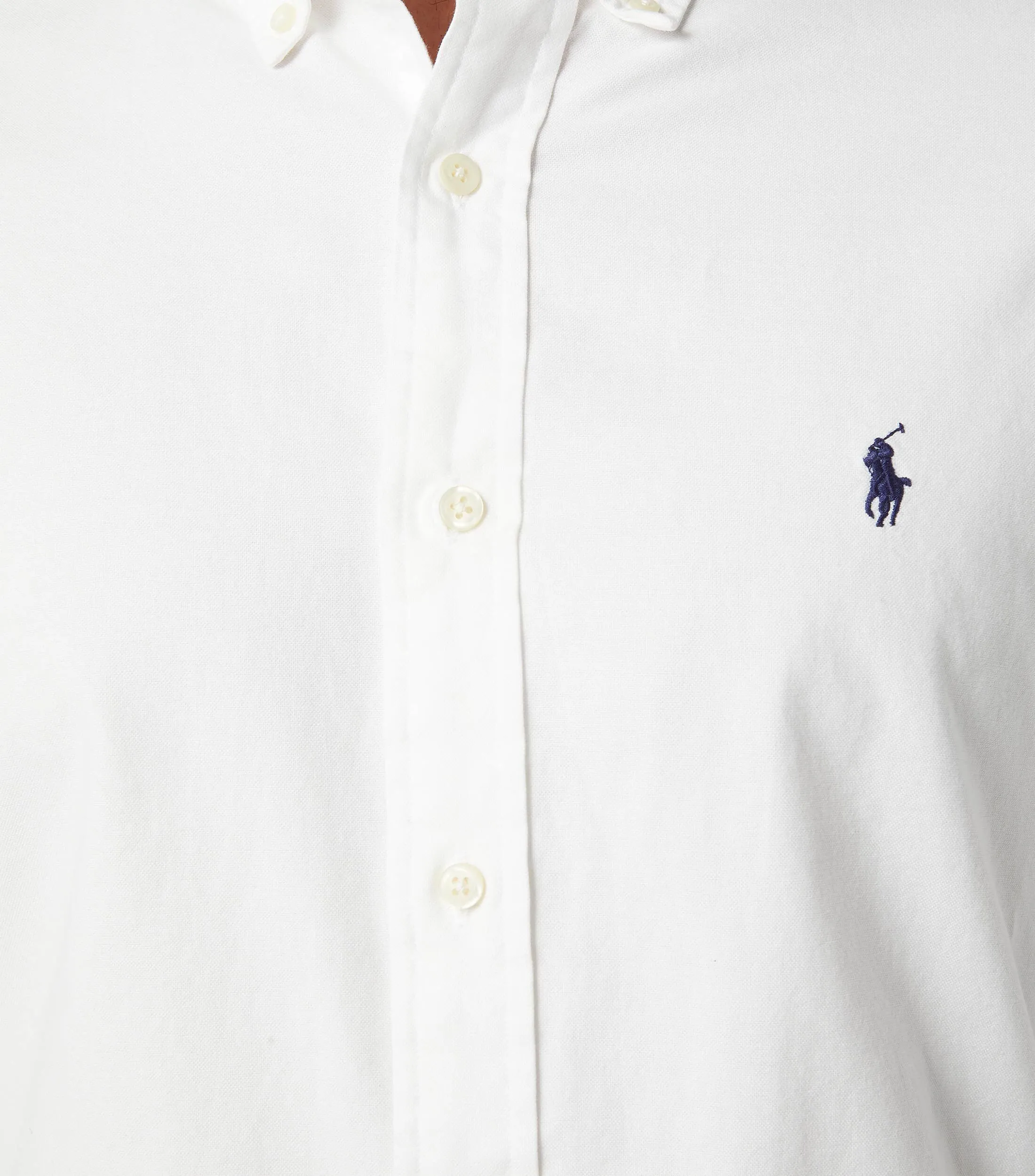 Polo Ralph Lauren Camisa lisa manga larga Hombre