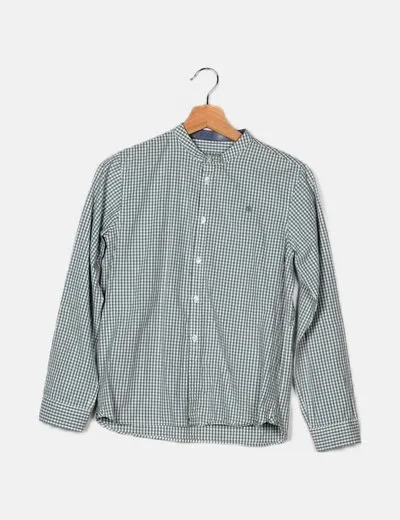 Primark Camisa bicolor cuadros vichy