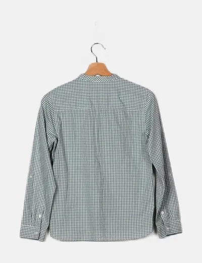 Primark Camisa bicolor cuadros vichy