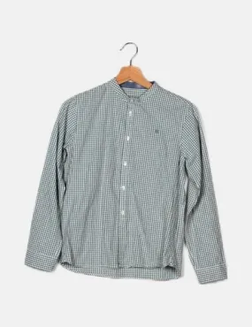 Primark Camisa bicolor cuadros vichy