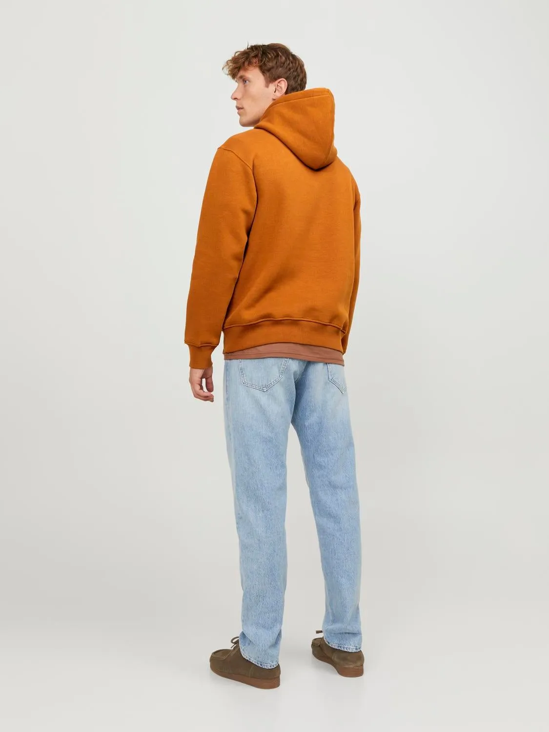 RDD Sudadera con capucha Logotipo | Naranja intermedio | Jack & Jones®