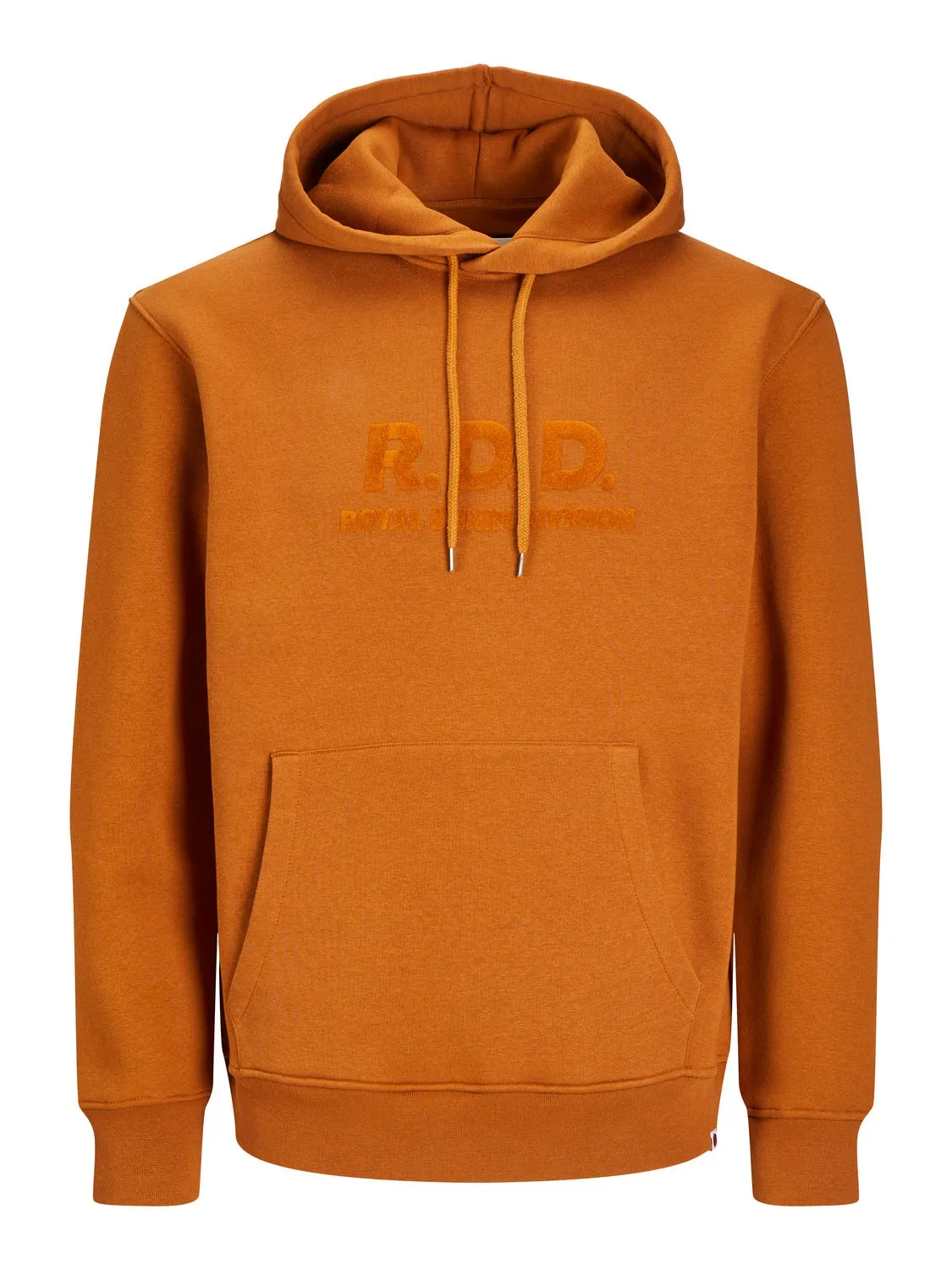 RDD Sudadera con capucha Logotipo | Naranja intermedio | Jack & Jones®