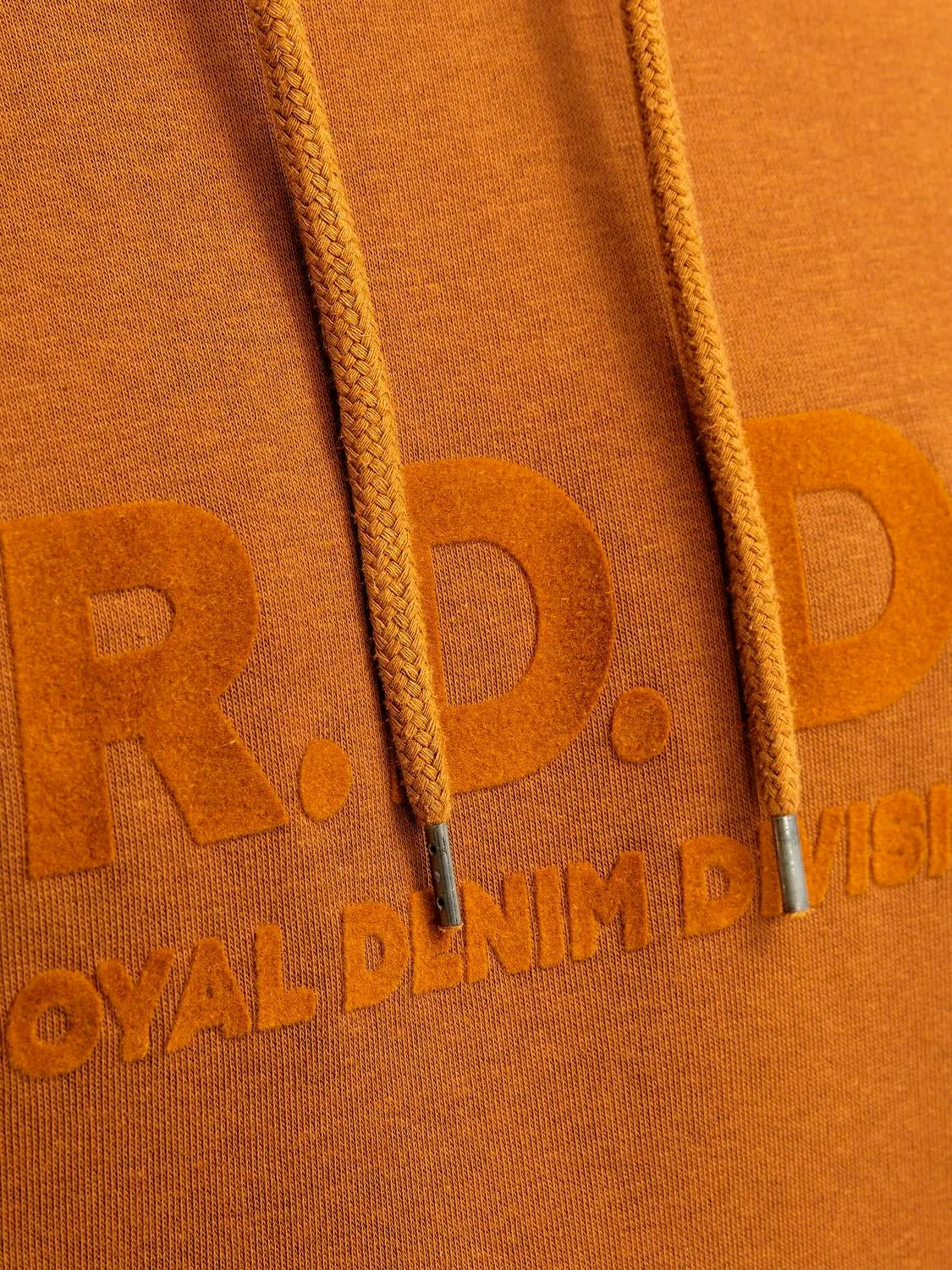 RDD Sudadera con capucha Logotipo | Naranja intermedio | Jack & Jones®