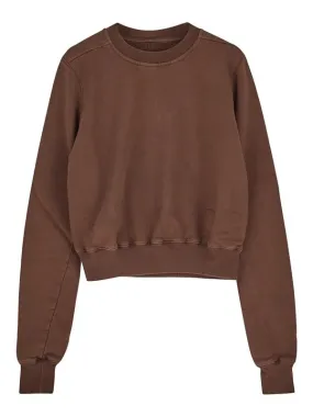 Rick Owens Sudadera - Marrón