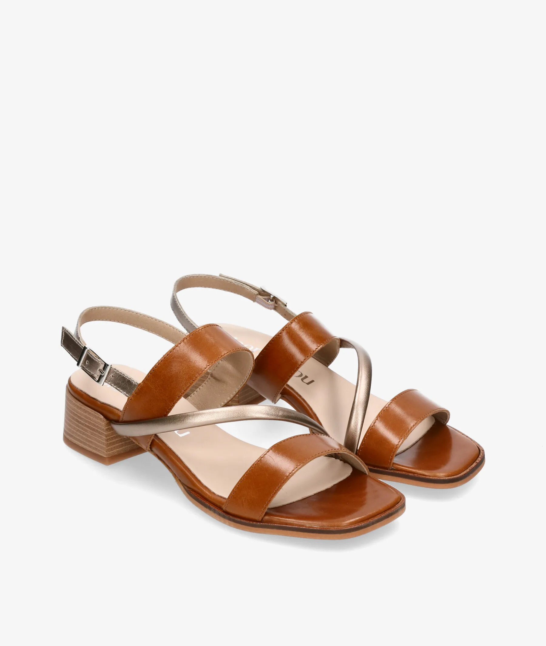 Sandalias bloom&you 629 en cuero