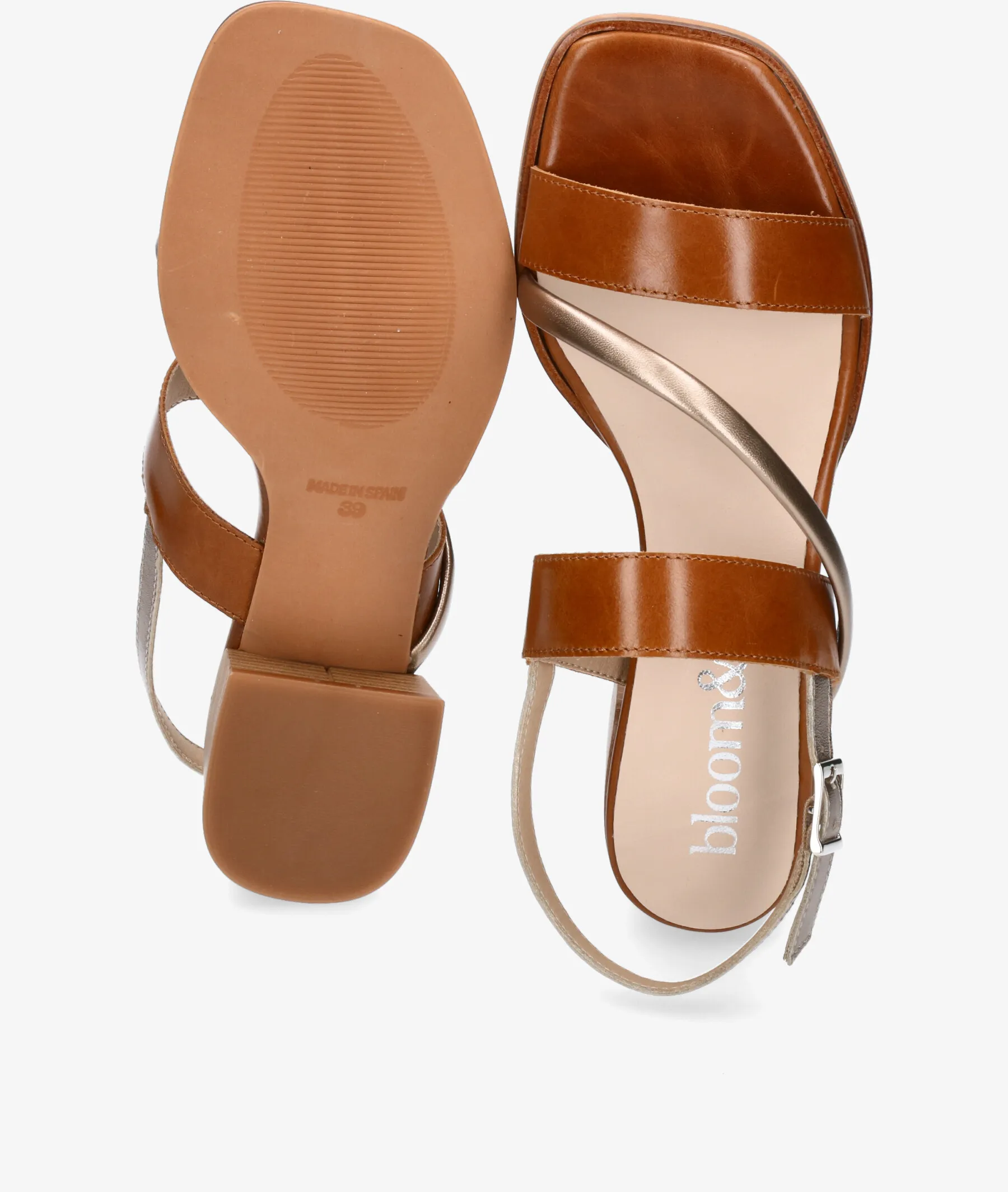 Sandalias bloom&you 629 en cuero