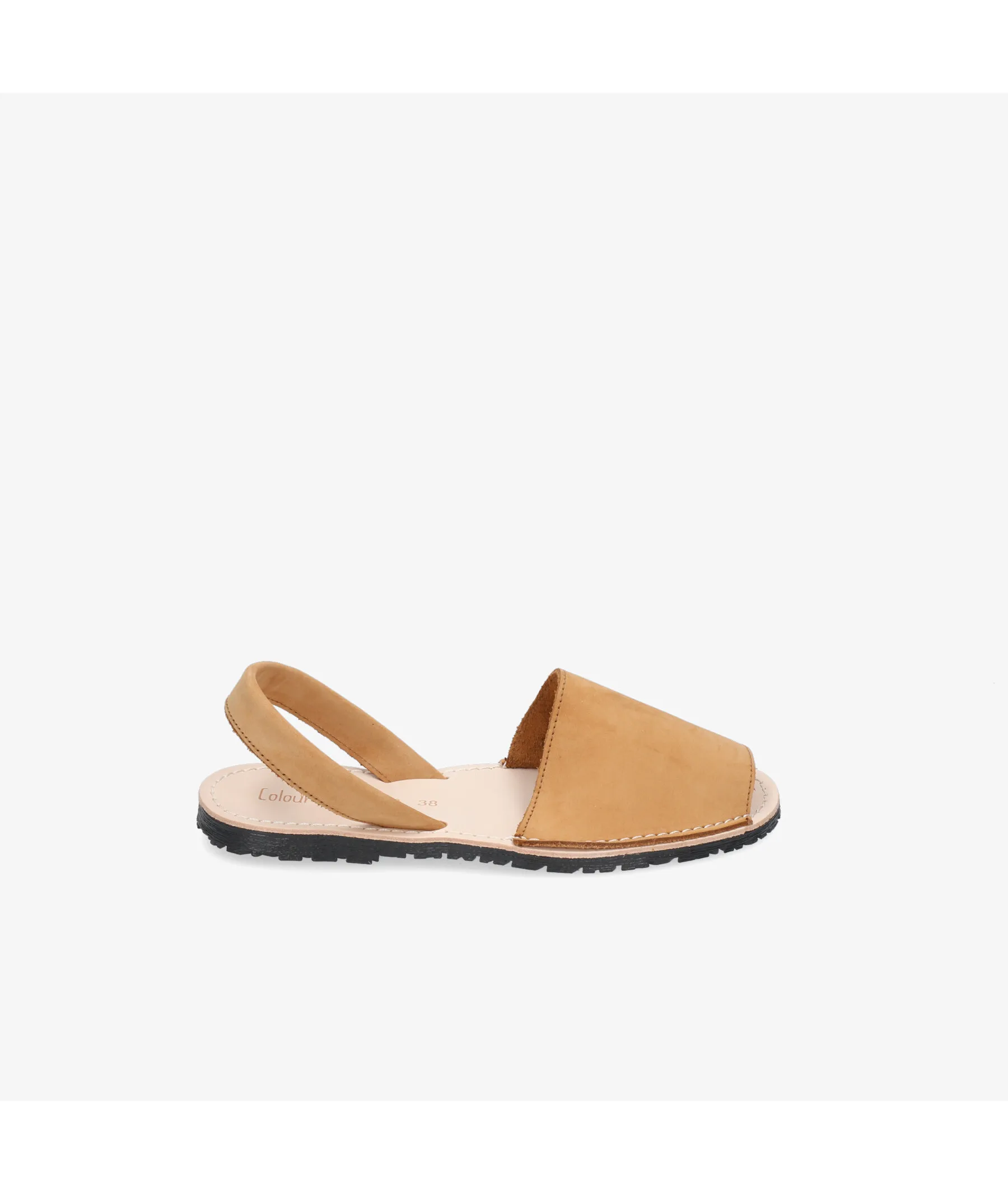 Sandalias Colour Feet FORNELLS en nobuck cuero 