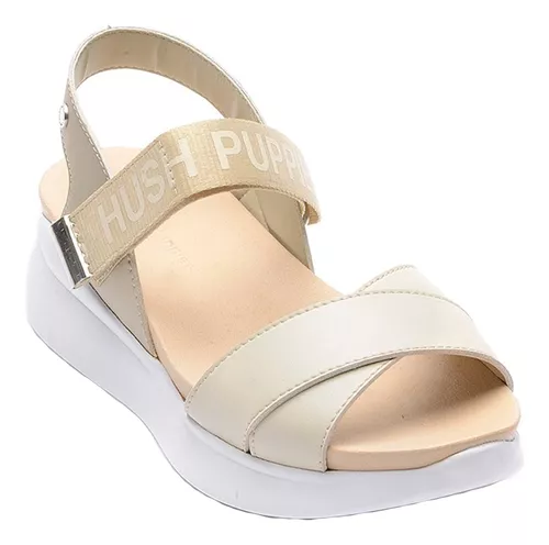 Sandalias Hush Puppies Tymus Mujer Cuero 641279 Empo2000