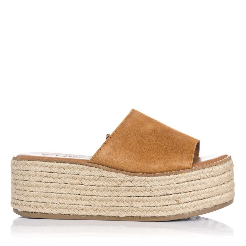 Sandalias Planas Chika10 Bonna 17 Mujer Cuero