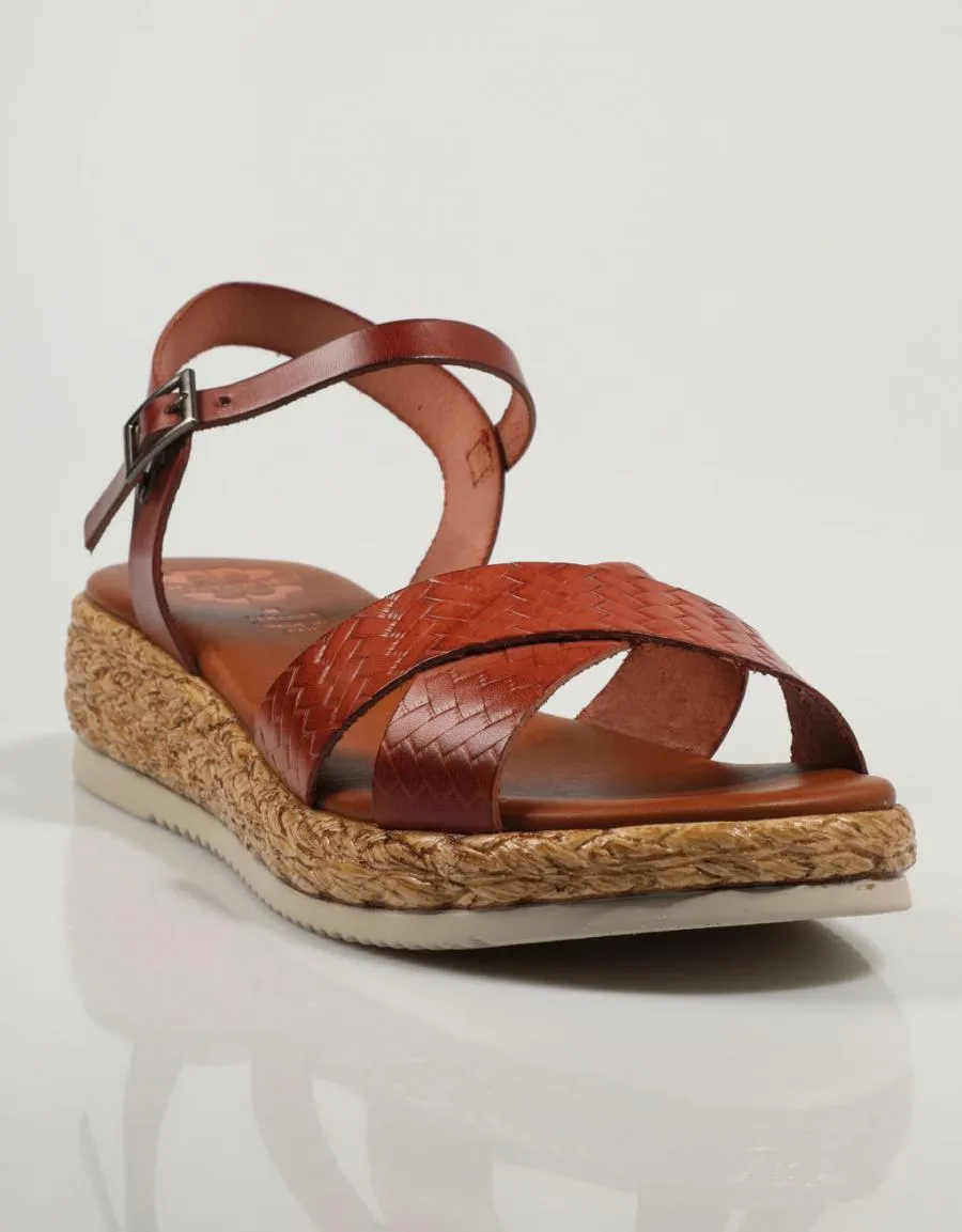  sandalias PORRONET 2840 en Cuero 79410