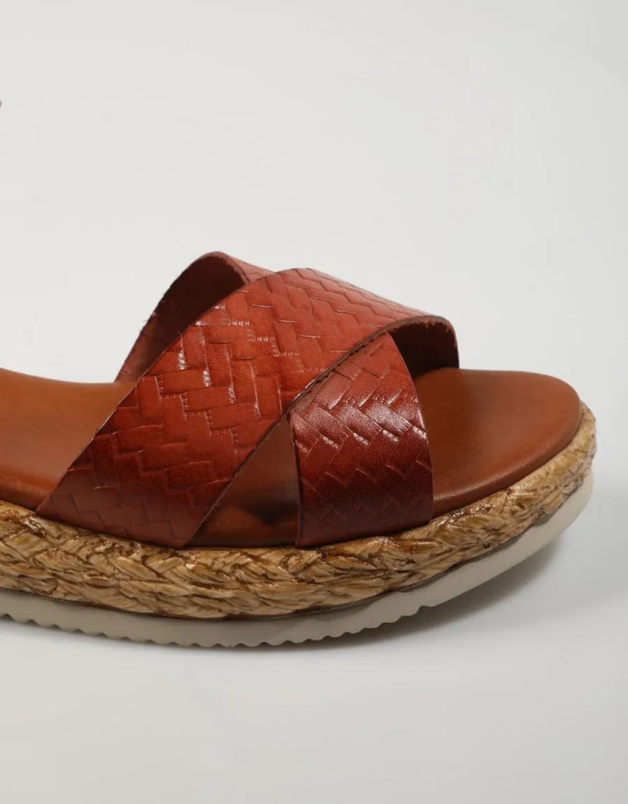  sandalias PORRONET 2840 en Cuero 79410