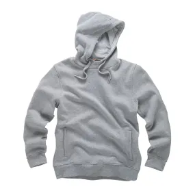 Scruffs Worker, sudadera con capucha, gris, talla M (pecho 44)