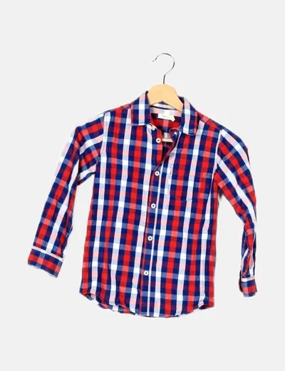 Sfera Camisa multicolor a cuadros