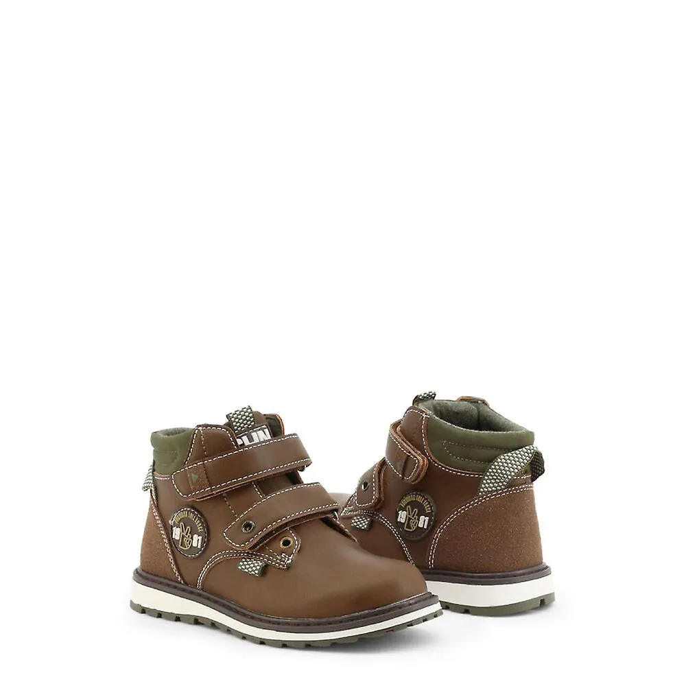 Shone 6565-015 Mid Brown - calzado niño/unisex