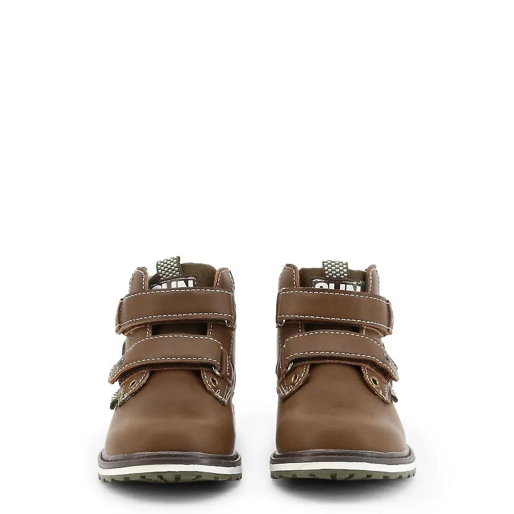 Shone 6565-015 Mid Brown - calzado niño/unisex