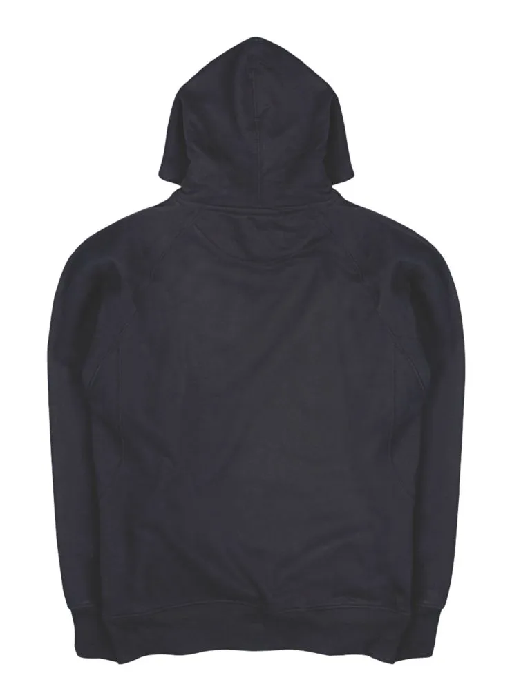 Site Alder, sudadera con capucha, negro, talla L (pecho 41