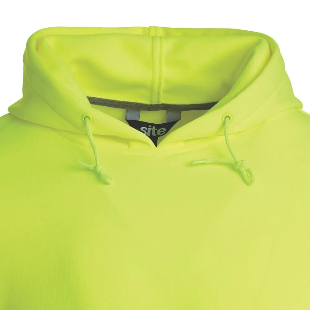 Site Cromer, sudadera con capucha de alta visibilidad, amarillo, talla L (pecho 48 1/2