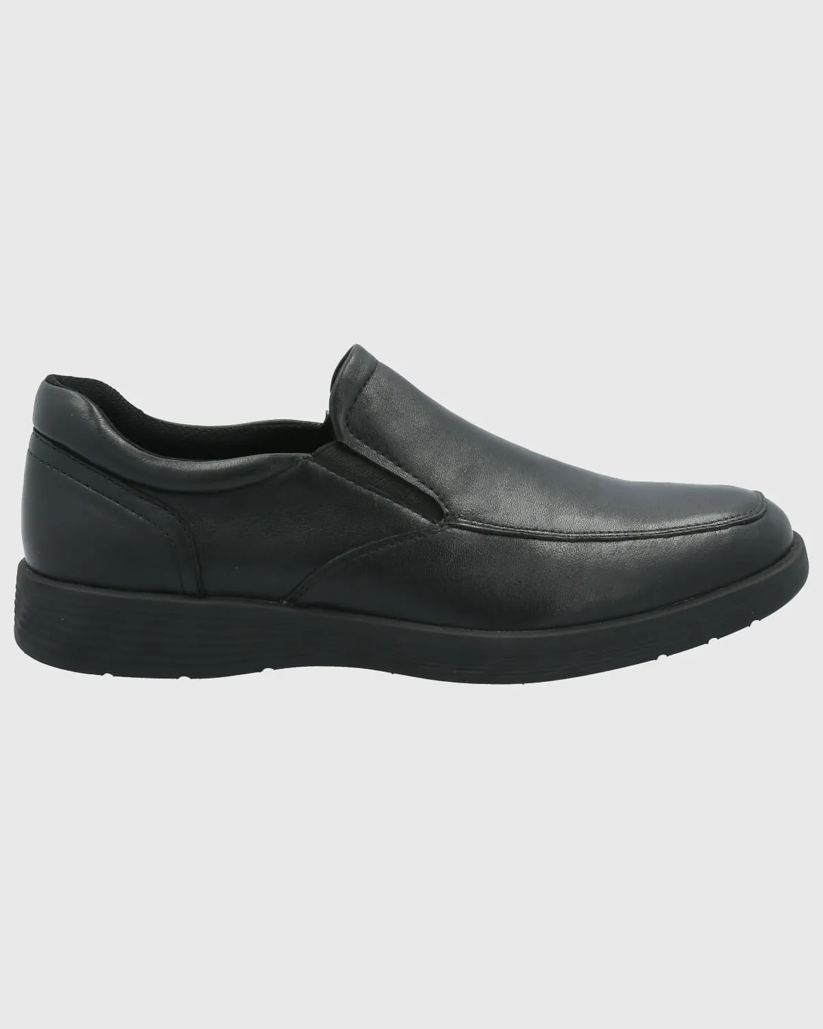 Slip On Cuero Hombre Spinal Urban Negro