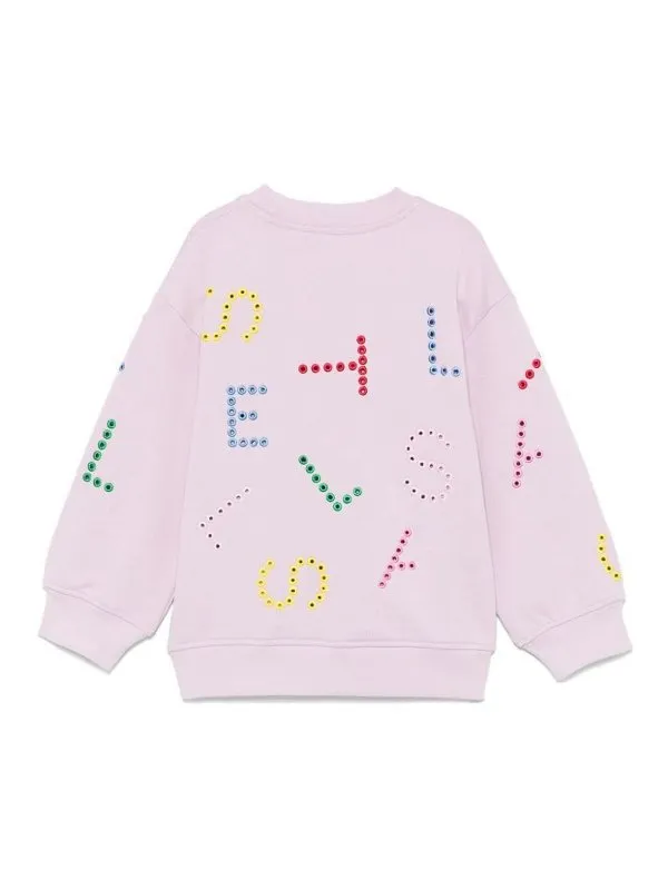 Stella McCartney Kids Sudadera - Color Carne Y Neutral