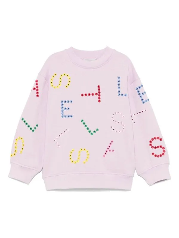 Stella McCartney Kids Sudadera - Color Carne Y Neutral