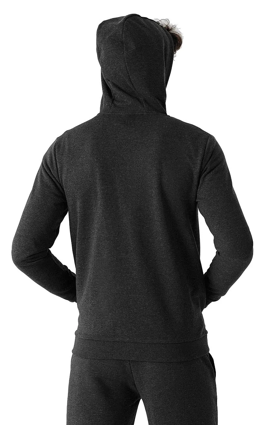 sudadera 4F NOSH4-BLM353 Zip - 23M/Dark Grey Melange - men´s