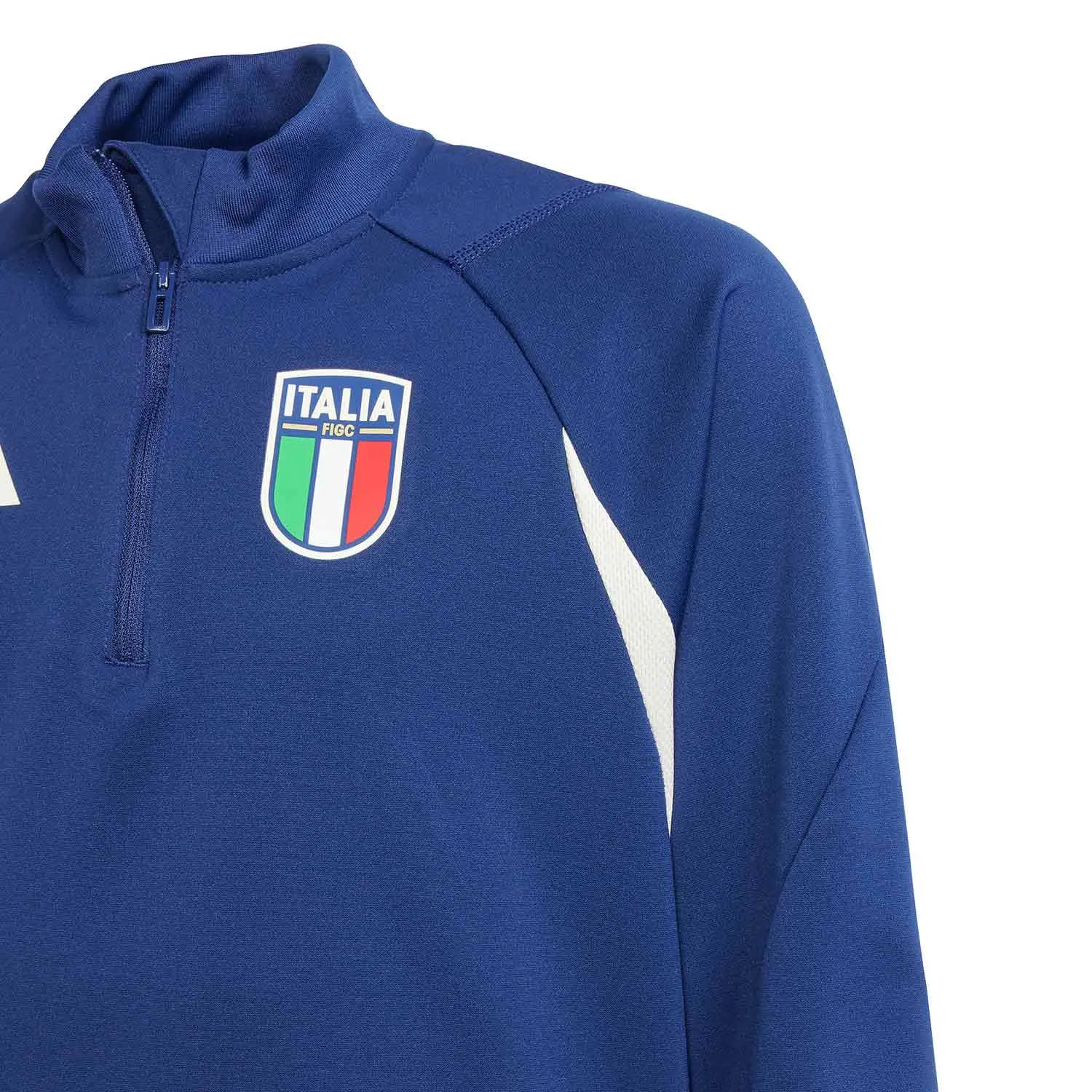 Sudadera adidas Italia entrenamiento niño