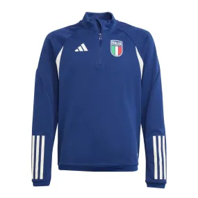 Sudadera adidas Italia entrenamiento niño