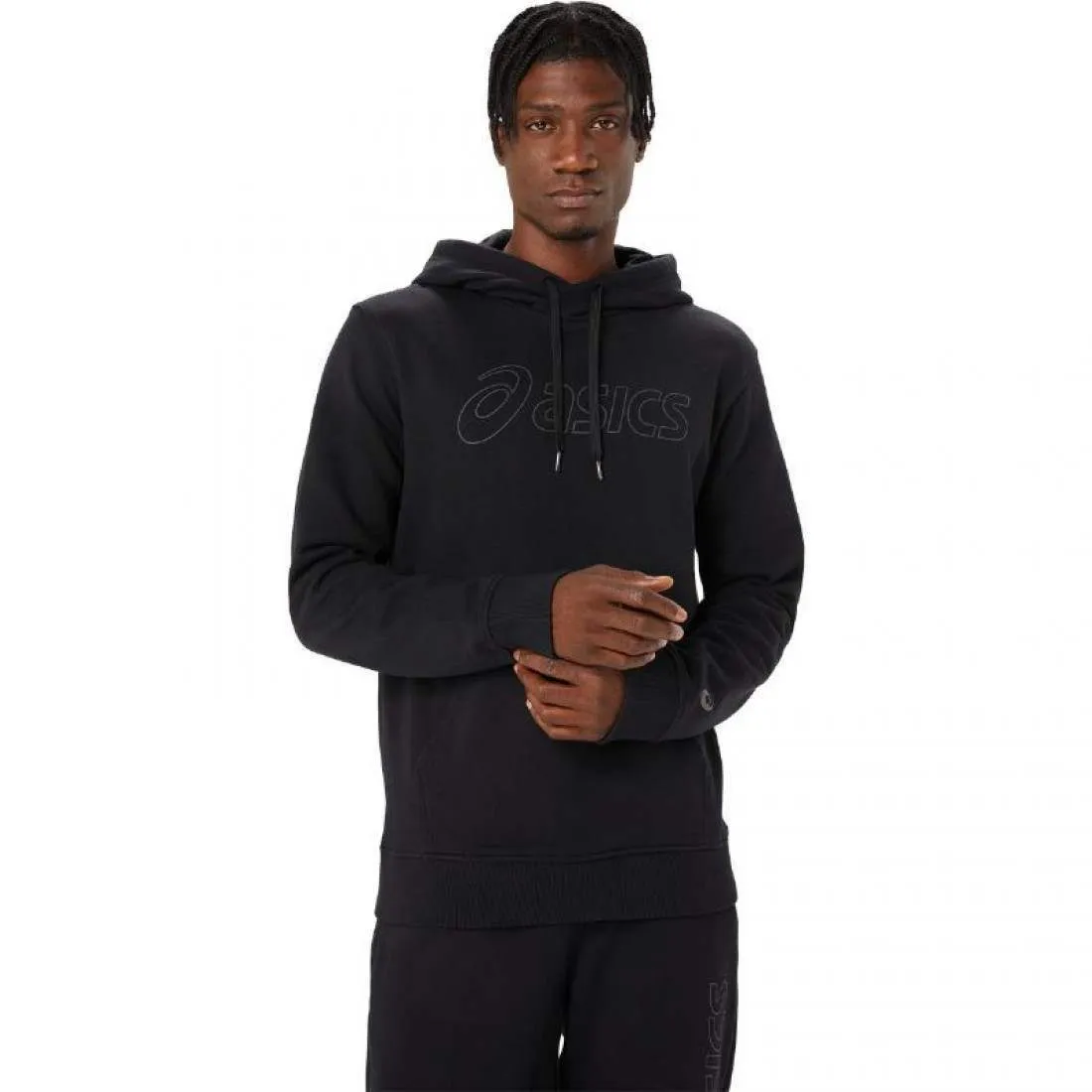 Sudadera Asics Performance Negro Gris | Asics