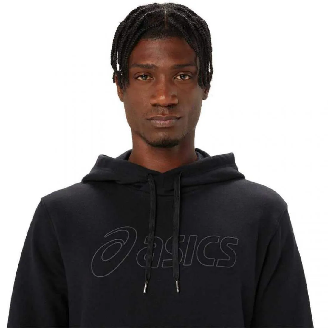 Sudadera Asics Performance Negro Gris | Asics