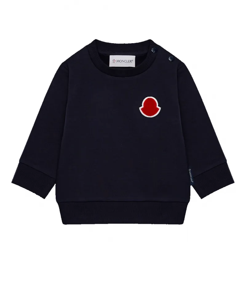 Sudadera Bebe Niño MONCLER Marino