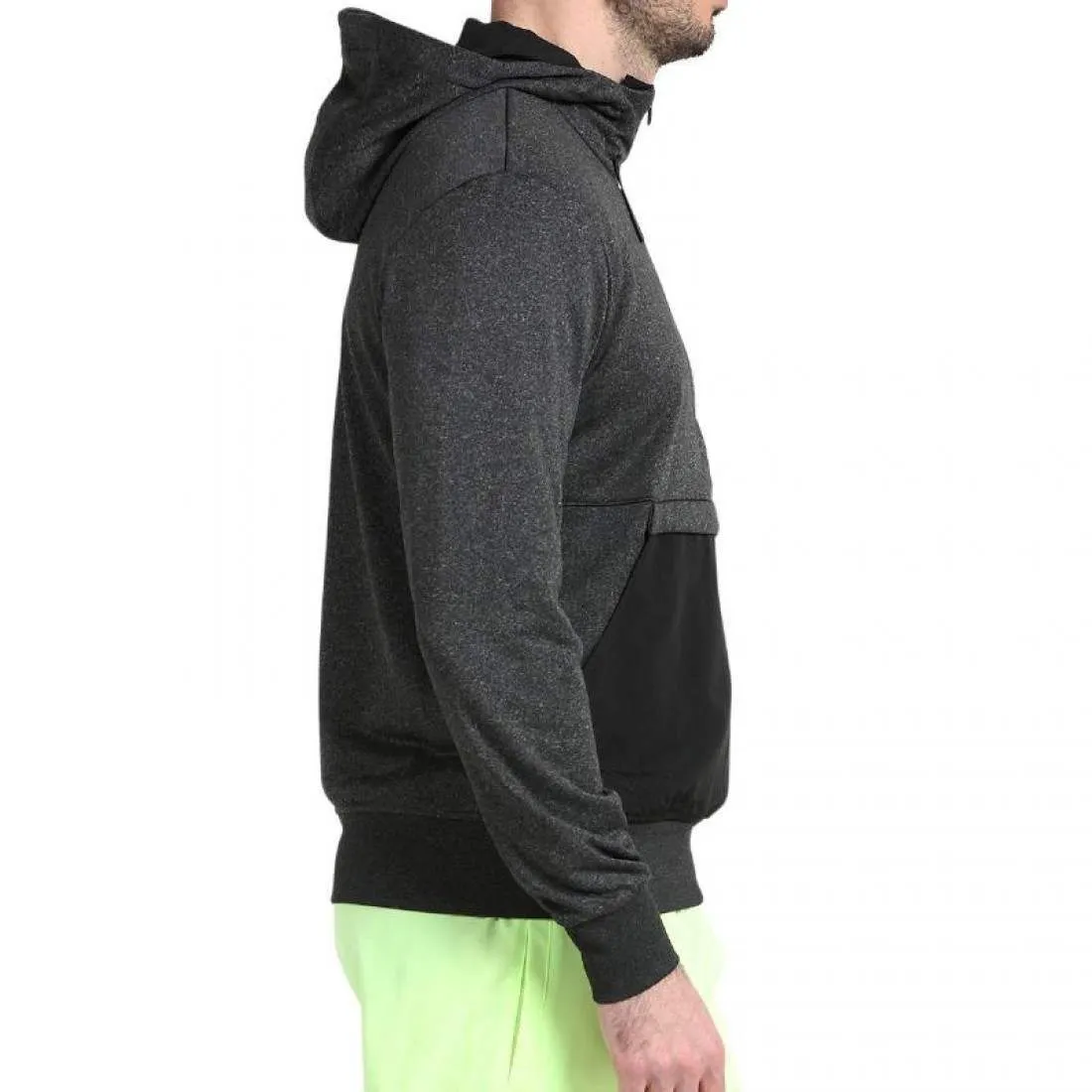 Sudadera Bullpadel Grafo Negro Vigore | Bullpadel