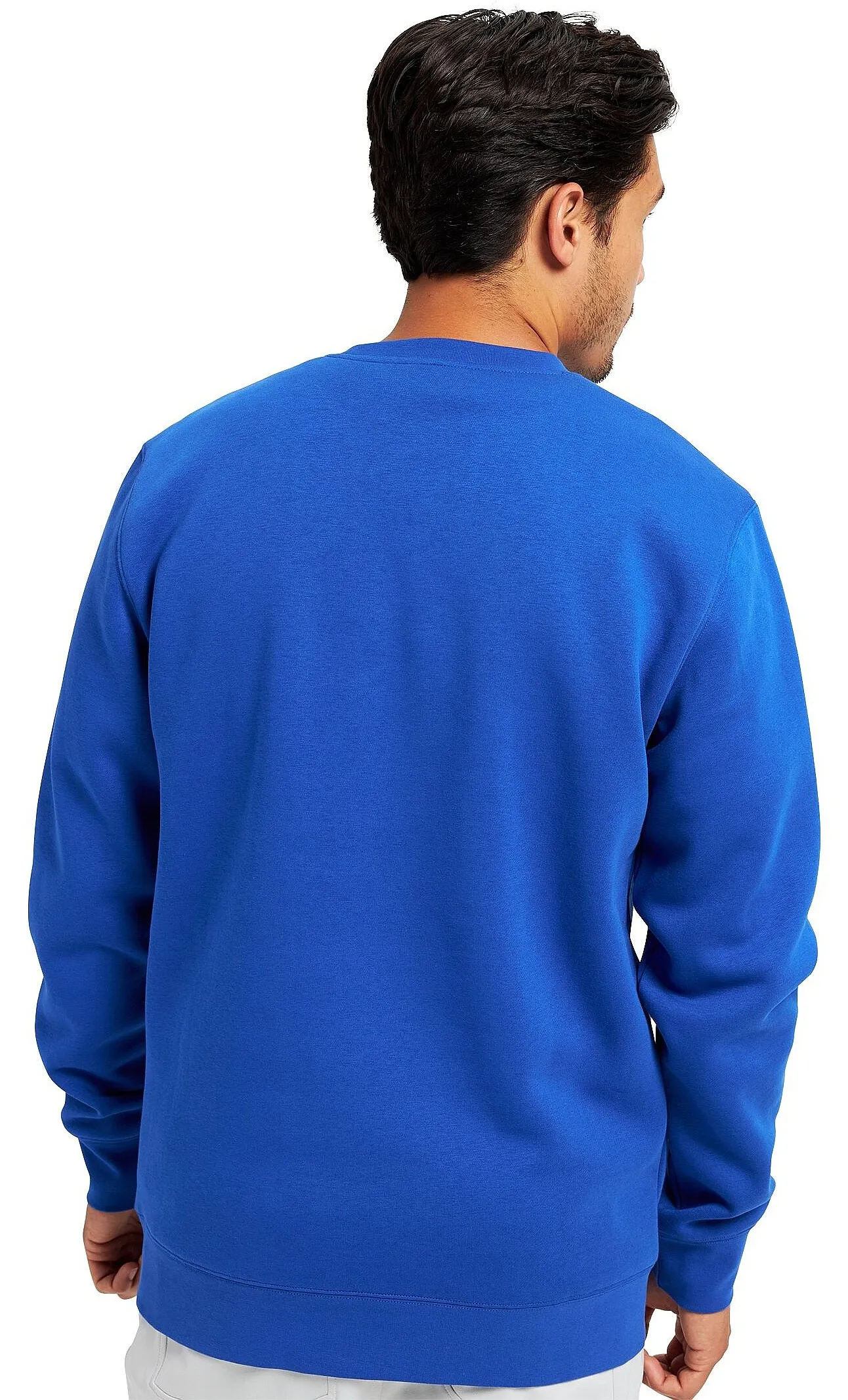 sudadera Burton Retro Mountain Crew - Cobalt Blue - men´s