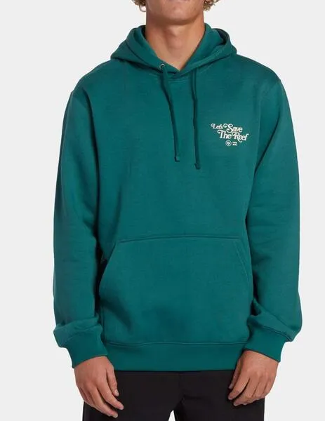 Sudadera Capucha BILLABONG RESTORE OTLR - Evergreen