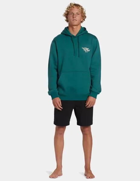 Sudadera Capucha BILLABONG RESTORE OTLR - Evergreen