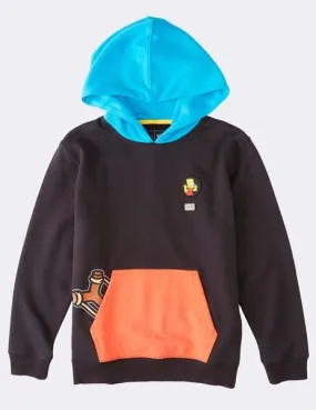 Sudadera Capucha JR BILLABONG SIMPSONS BART - Negro