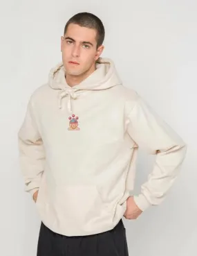 Sudadera Capucha KAOTIKO NAIROBI - Ivory